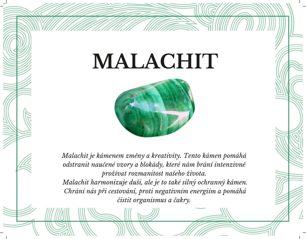 NUBIS Dámský stříbrný náramek s malachitem - NB-1166 - náhled 3