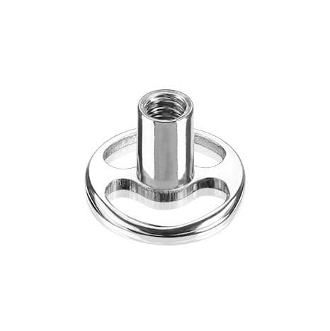 Microdermal base - kotva TITAN, závit 1,6 mm (výška závitu 2 mm) - TIT1029-020 - náhled 1