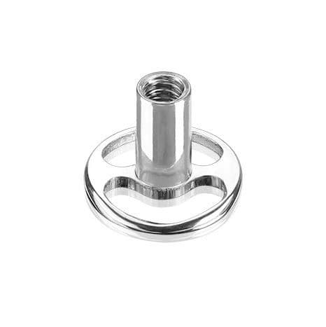 Microdermal base - kotva TITAN, závit 1,6 mm (výška závitu 2 mm) - TIT1029-020 - náhled 3