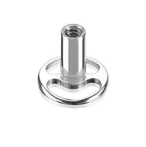 Microdermal base - kotva TITAN, závit 1,6 mm (výška závitu 2 mm) - TIT1029-020 - náhled 4