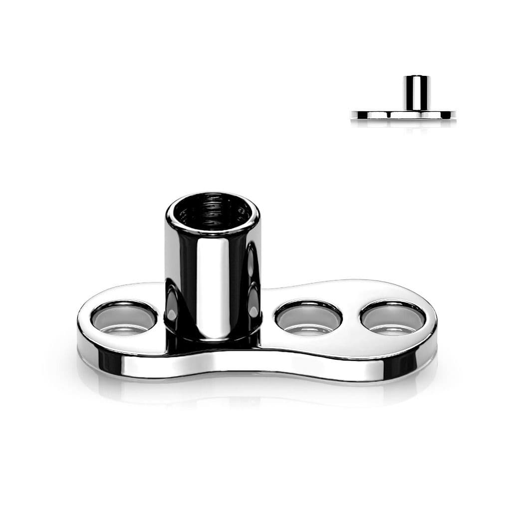 Microdermal base - kotva, závit 1,6 mm (výška závitu 2 mm) - MD026-1602 - náhled 1