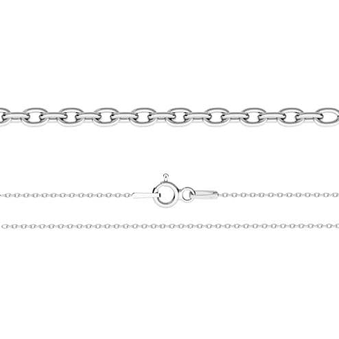 NUBIS Stříbrný řetízek ANKER, tl.1mm (42 cm, 1,23 g) - NB-7030-42