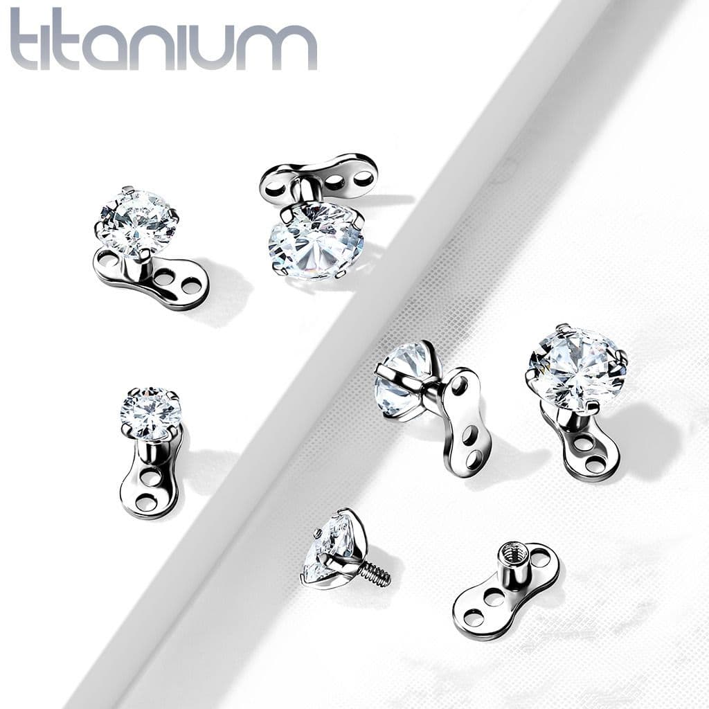 Kompletní microdermal piercing 1,6 mm (3 mm) - MD038C-03 - náhled 4