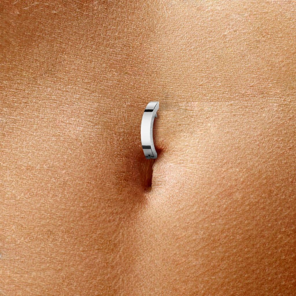 Piercing do pupíku TITAN 1,6 x 10 mm - TIT1286 - náhled 3