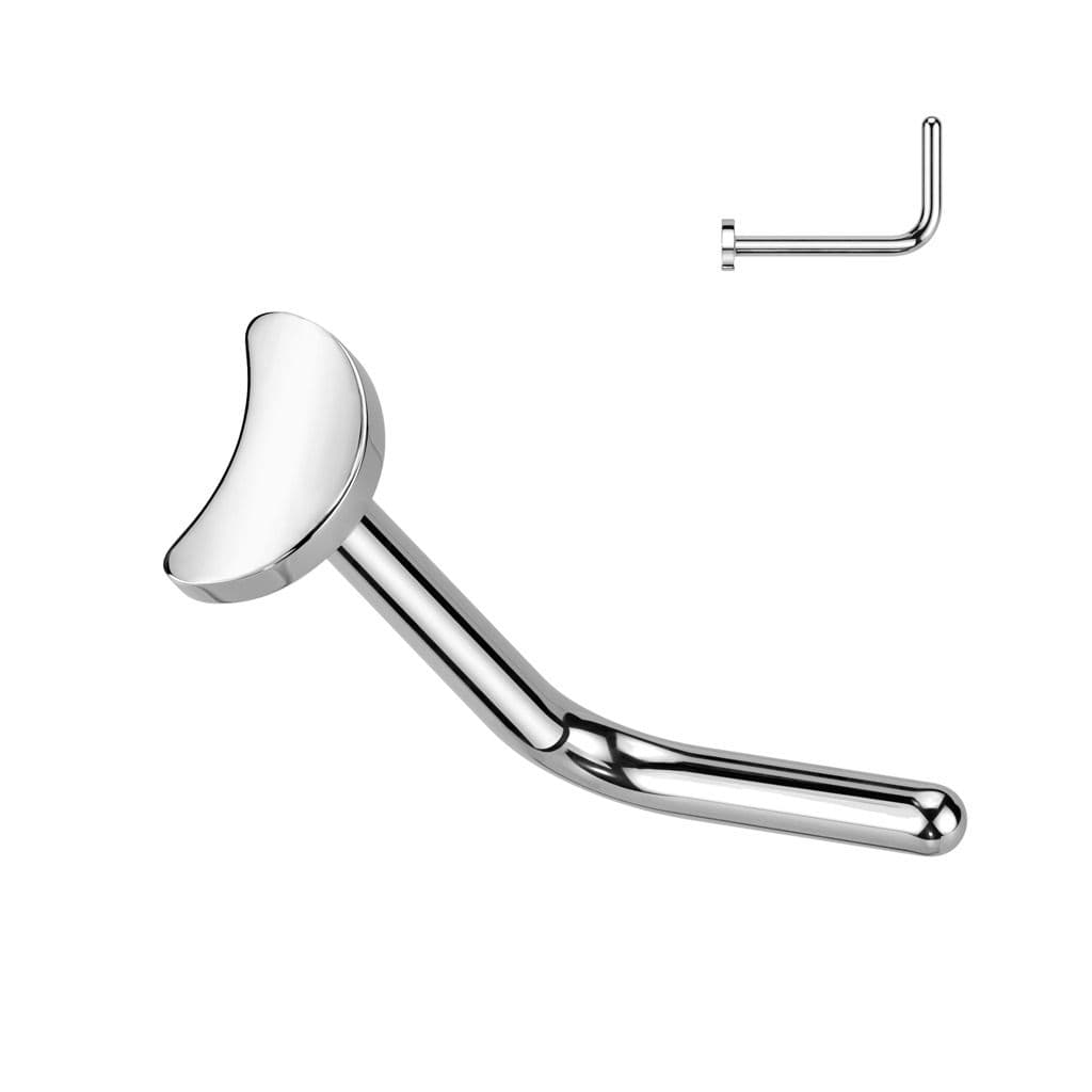 Piercing do nosu měsíček - TITAN - TIT1289