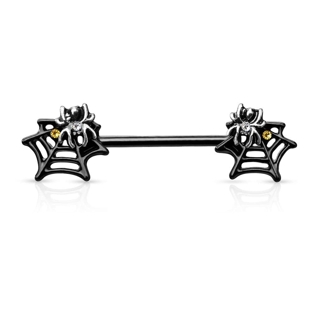 Piercing do bradavky pavouci - náhled 1