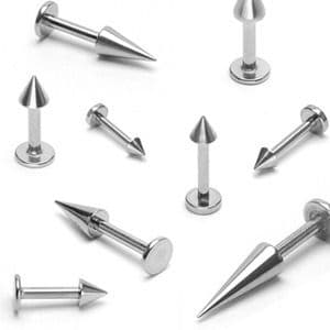 Piercing do brady - kónus, závit 1,6 mm (3 x 3 mm, 1,6 x 10 mm) - LB1015-161033