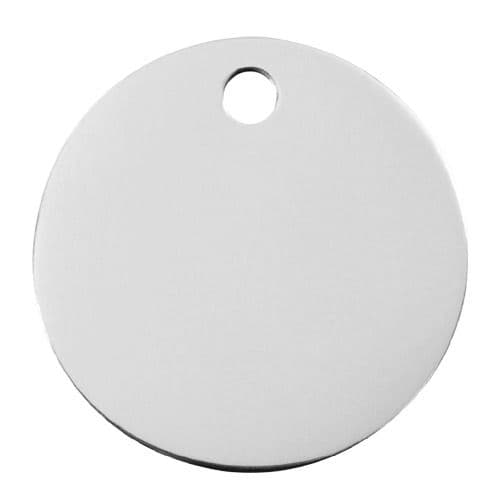 S4U Ocelová psí známka 30 mm - PZ030 - náhled 1
