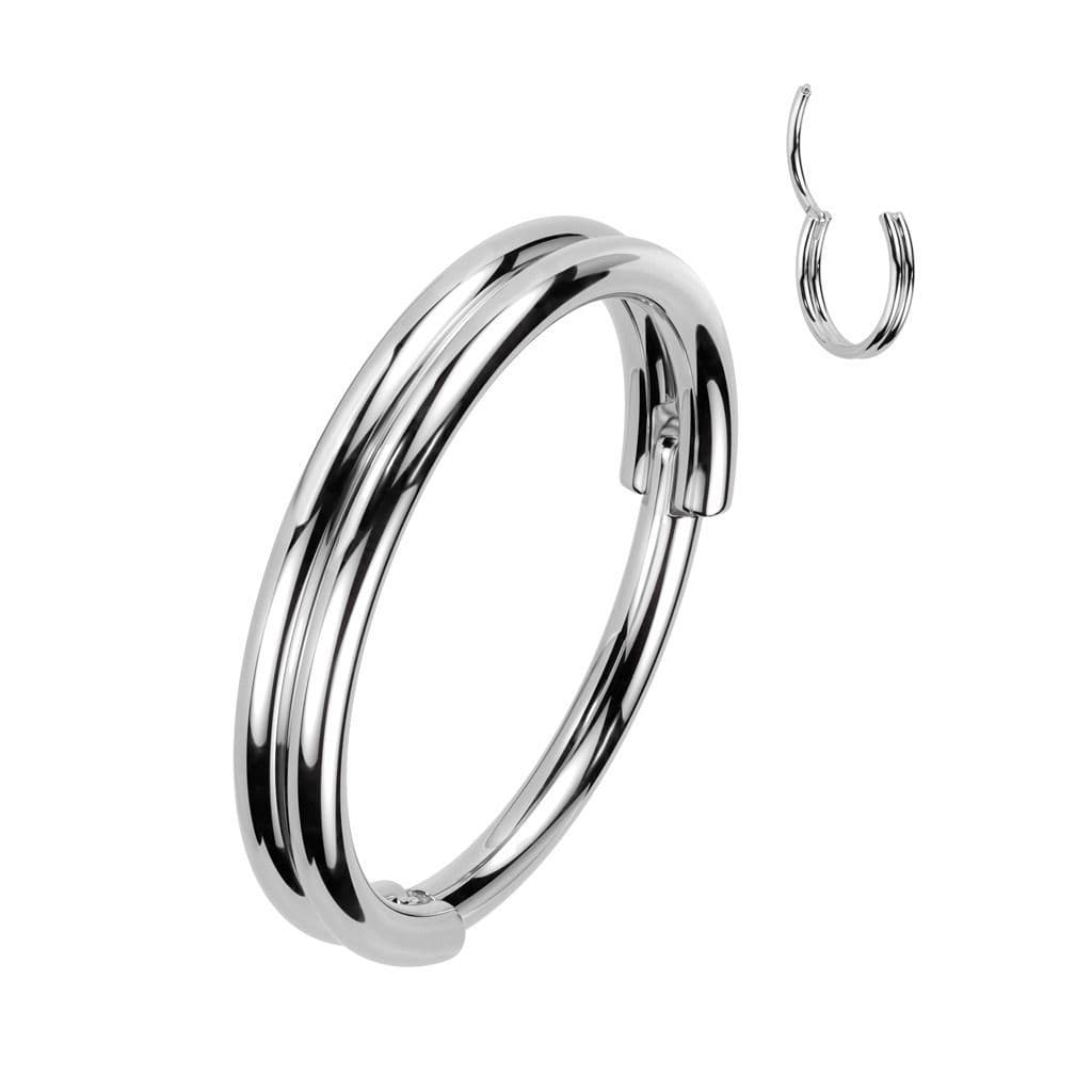 Segment kruh - cartilage / tragus / septum piercing (10 mm) - K1045-10 - náhled 1