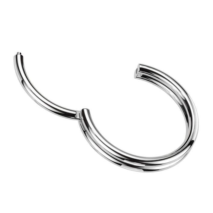 Segment kruh - cartilage / tragus / septum piercing (10 mm) - K1045-10 - náhled 2
