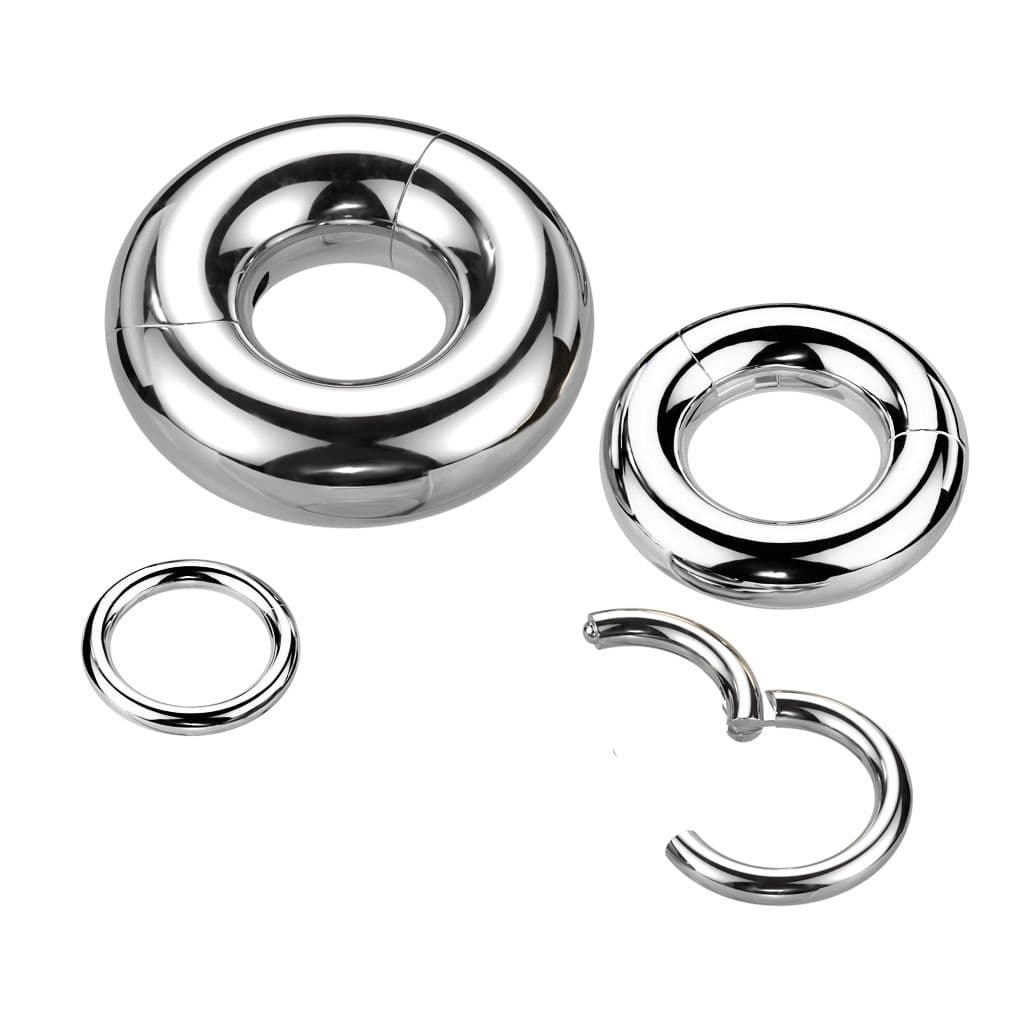 S4U Piercing segment kruh TITAN (2,0 x 10 mm) - TIT1301-0210