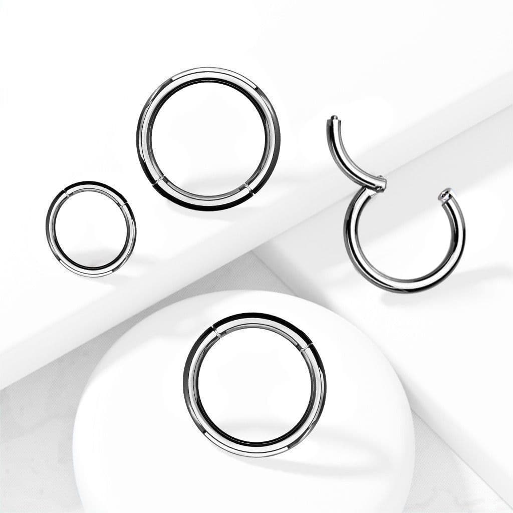 Piercing segment kruh TITAN (0,8 x 10 mm) - TIT1028-0810 - náhled 2