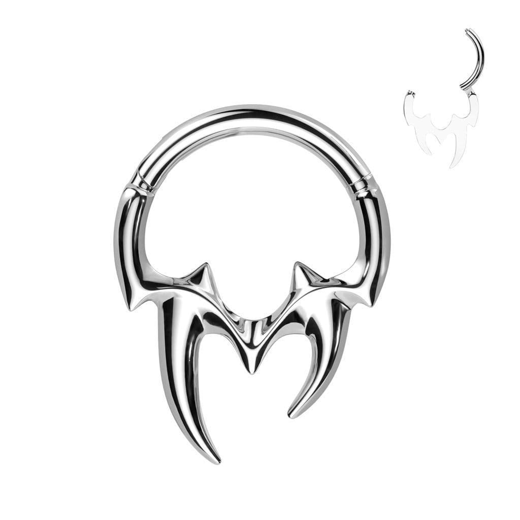 Piercing segment kruh tribal (1,2 x 10) - náhled 1