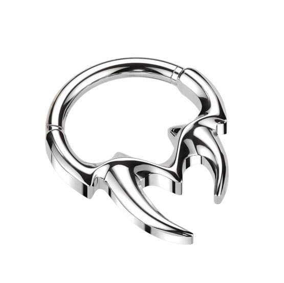 Piercing segment kruh tribal (1,2 x 10) - náhled 2