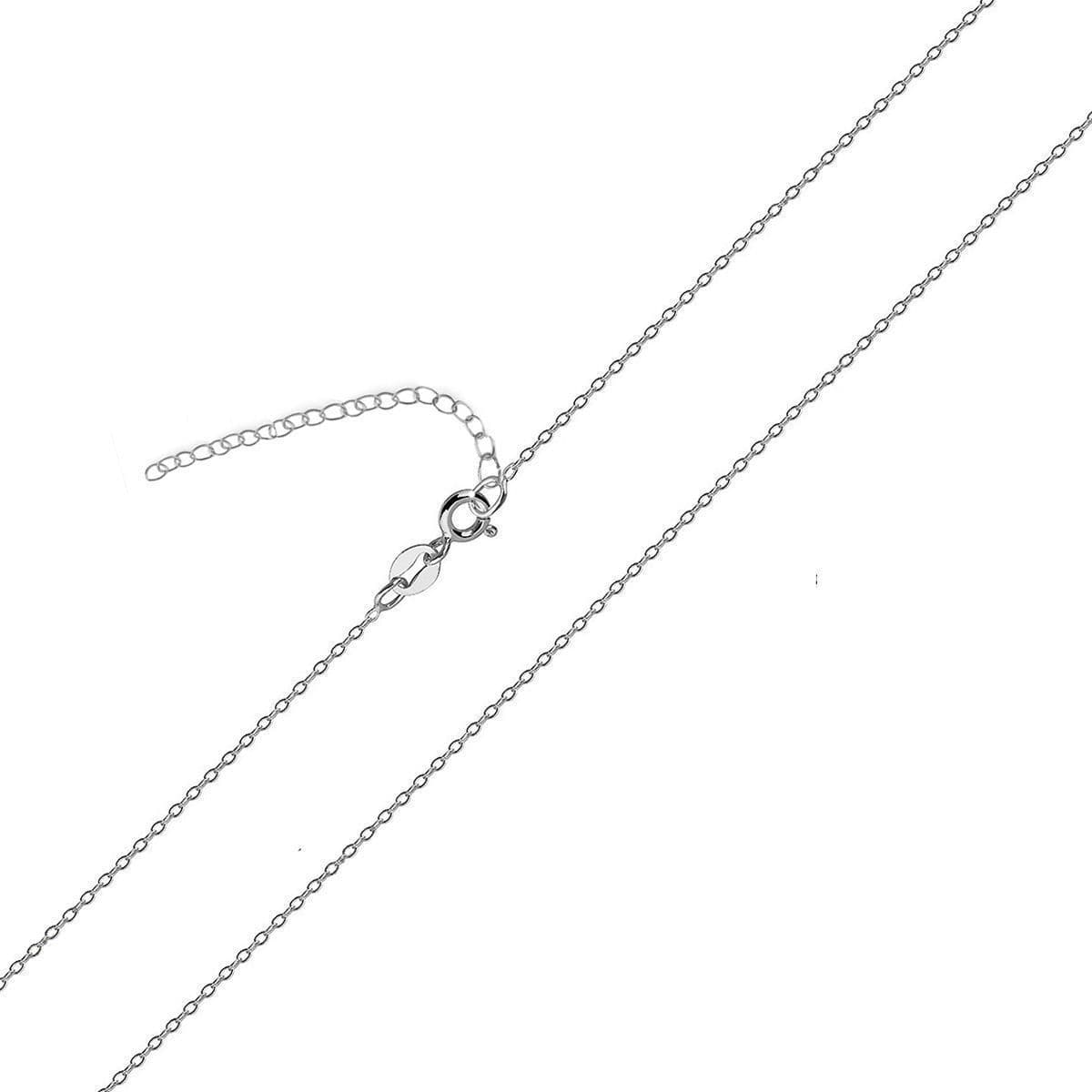 Stříbrný řetízek anker, tl. 0,6 mm, délka 65 cm - náhled 2