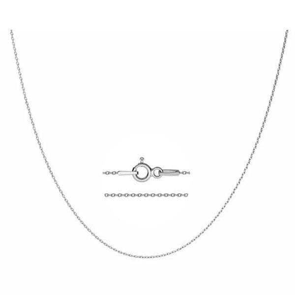 Stříbrný řetízek anker, tl. 0,6 mm, délka 65 cm - náhled 1