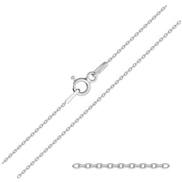 Stříbrný řetízek anker, tl. 0,6 mm, délka 65 cm - náhled 3