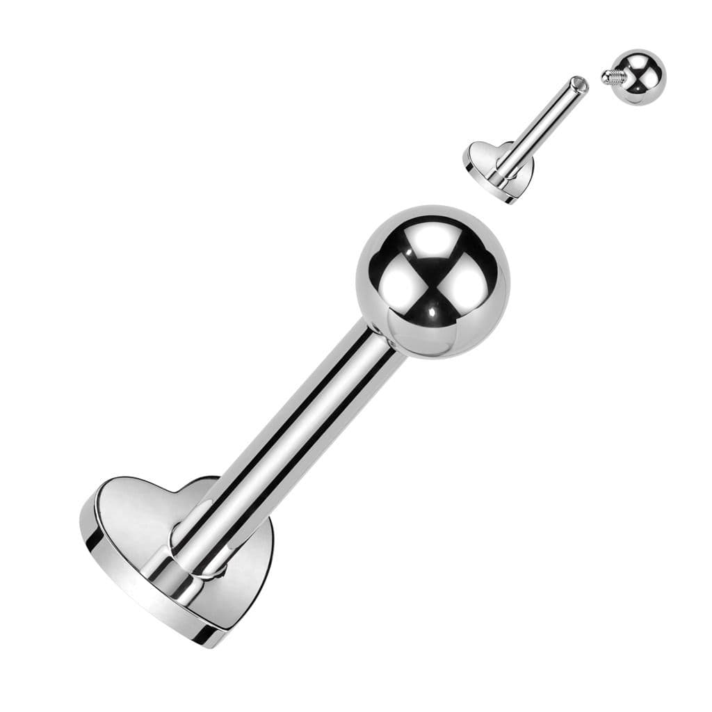 Cartilage piercing TITAN srdíčko (1,2 x 6 mm) - TIT1305-1206 - náhled 3