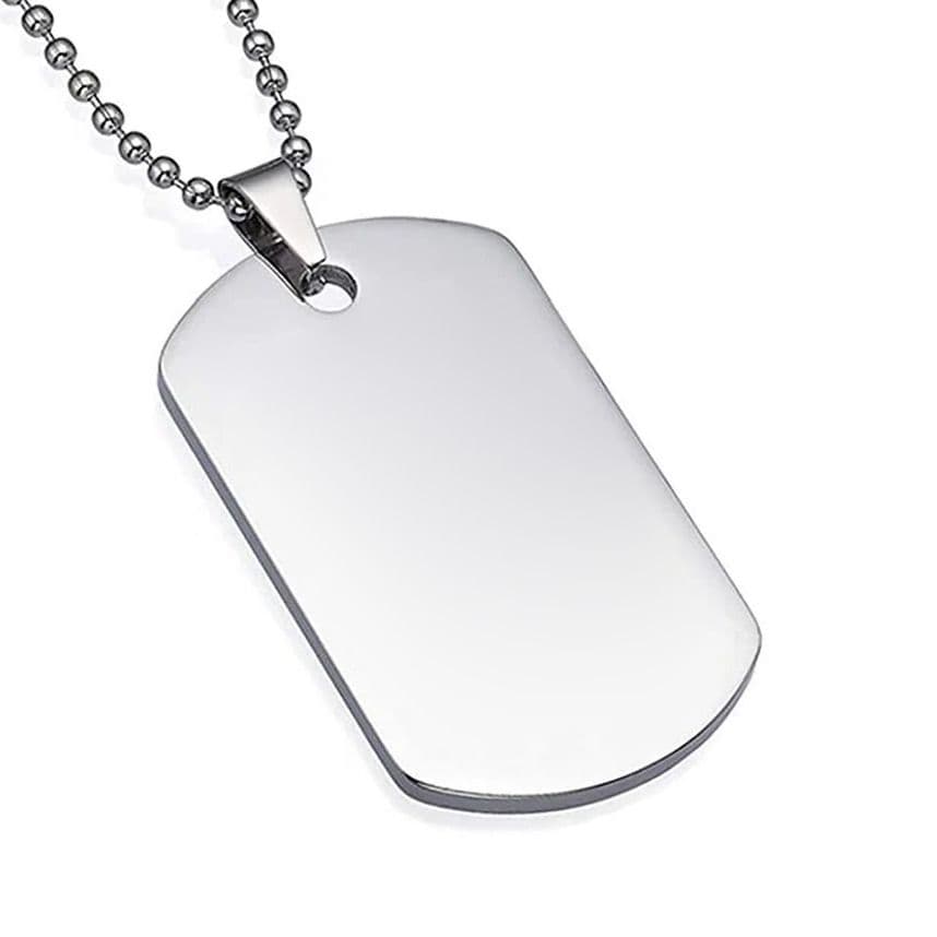 S4U Vojenská známka - dog tag + kuličkový řetízek - OPD500 - náhled 1