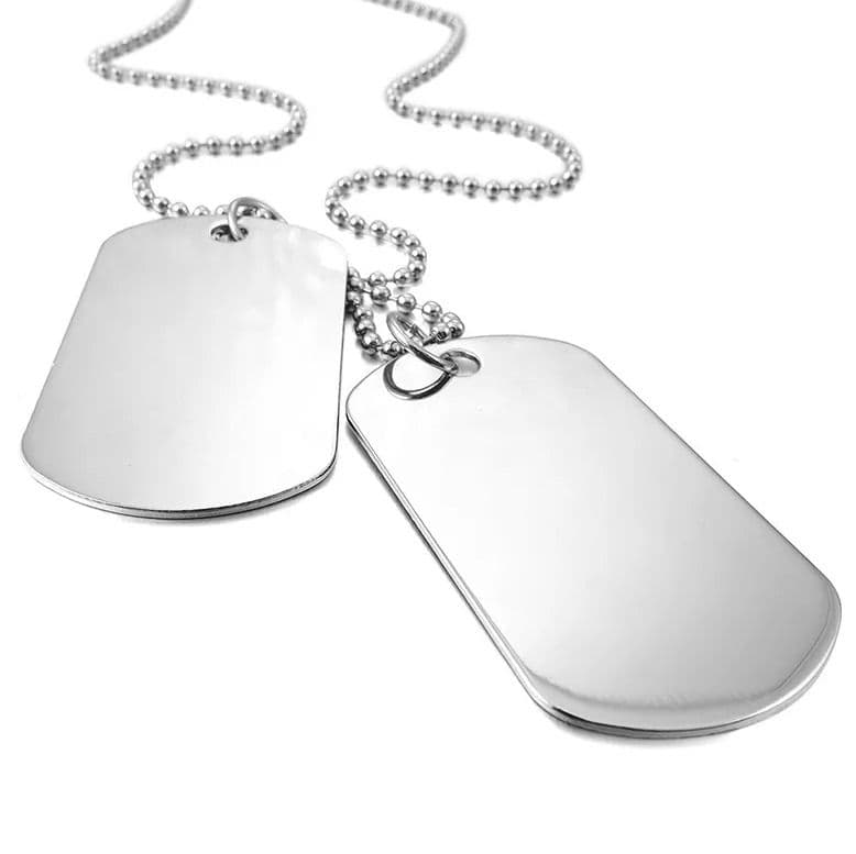 S4U Vojenské známky - dog tag + kuličkový řetízek - OPD600 - náhled 3
