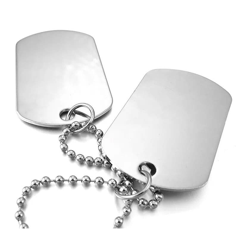 S4U Vojenské známky - dog tag + kuličkový řetízek - OPD600 - náhled 4