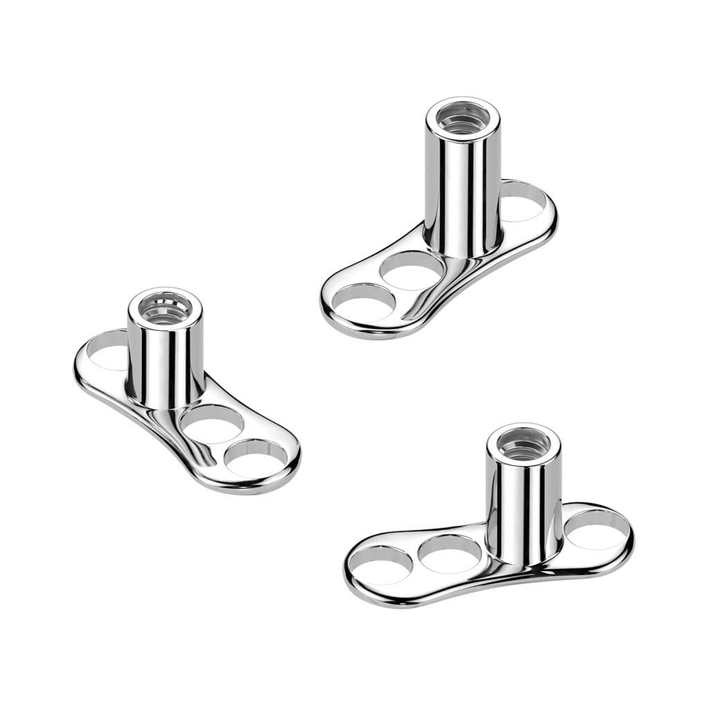 Microdermal base - kotva (výška závitu 2 mm) - MD040-020 - náhled 3