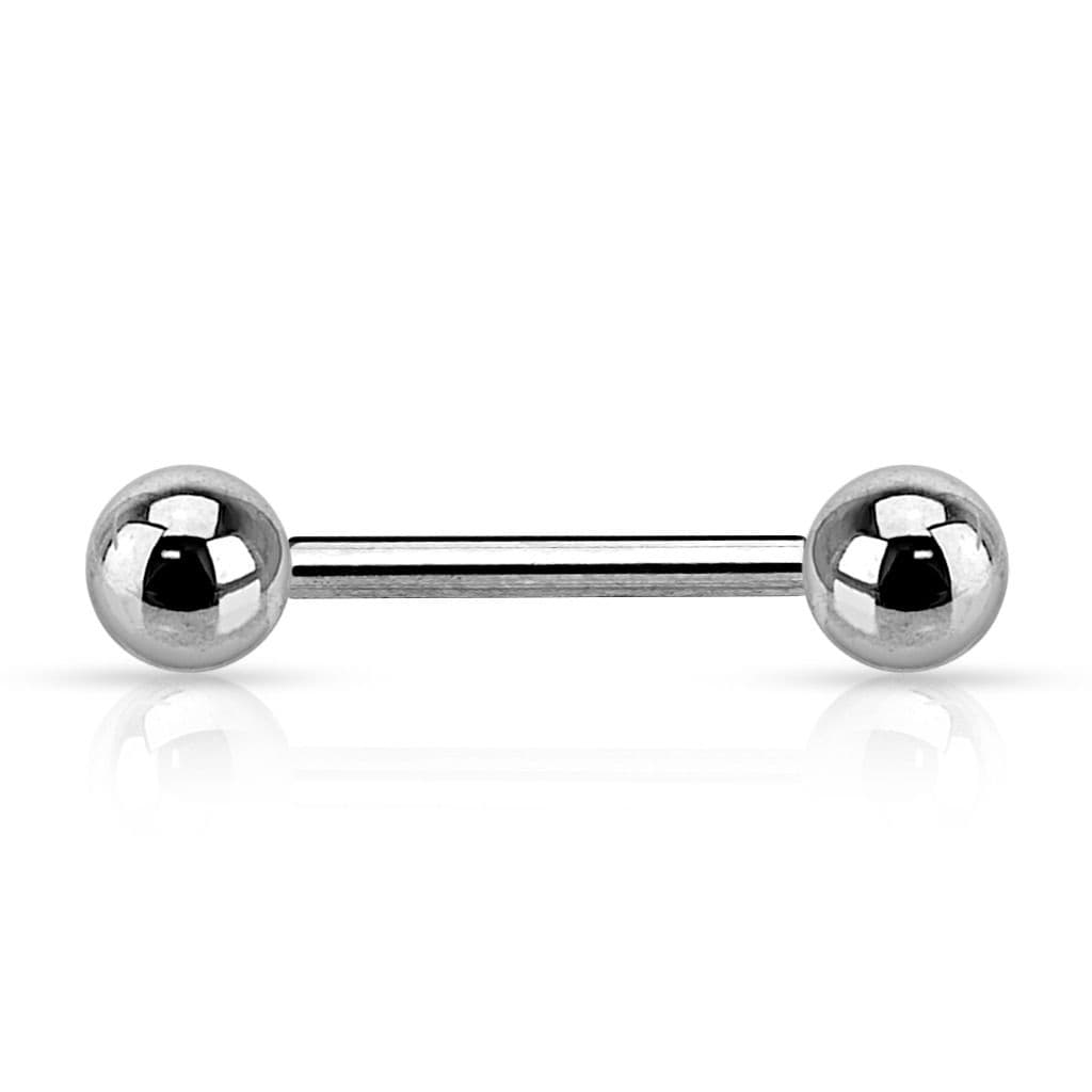 Cartilage piercing TITAN, tyčka 1,2 mm (1,2 x 10 mm) - TIT1018-12103
