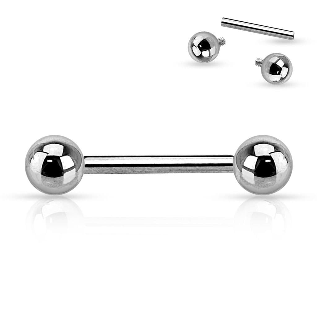 Cartilage piercing TITAN (1,2 x 10 x 3 mm) - TIT1007-12103