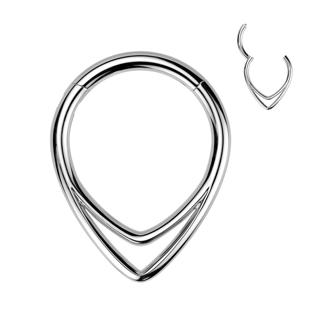 Piercing septum / helix / cartilage TITAN (1,2 x