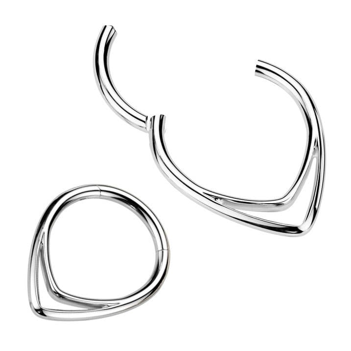 Piercing septum / helix / cartilage TITAN (1,2 x 10 mm) - TIT1328-1210 - náhled 2