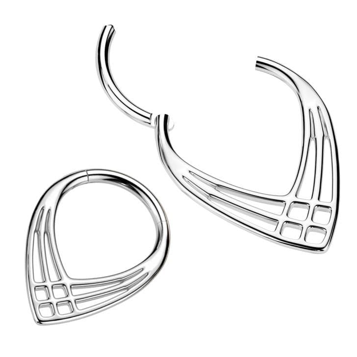 Piercing septum / helix / cartilage TITAN (1,2 x 10 mm) - TIT1329-1210 - náhled 2