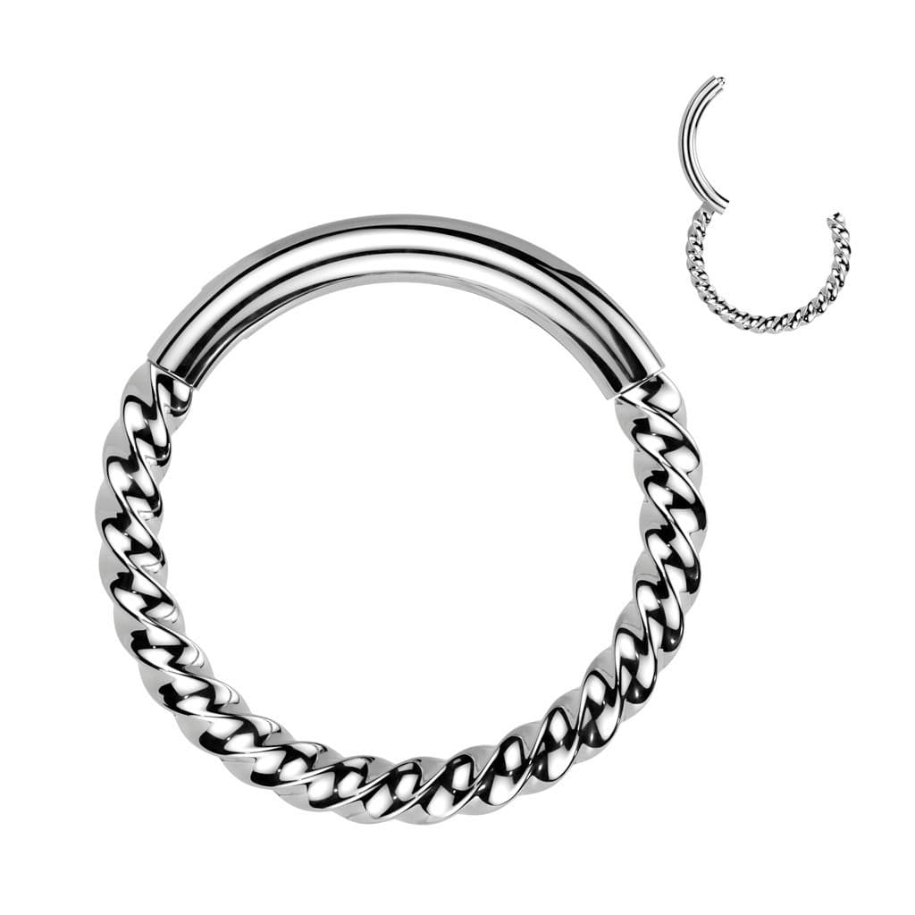 Piercing segment kruh TITAN kroucený (1,2 x