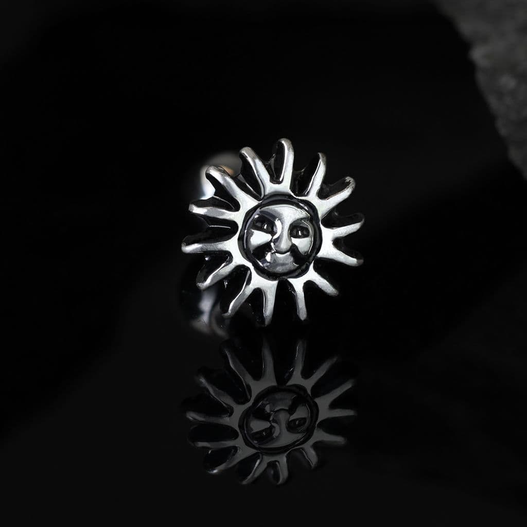 Cartilage piercing do ucha - sluníčko - CP1038 - náhled 5