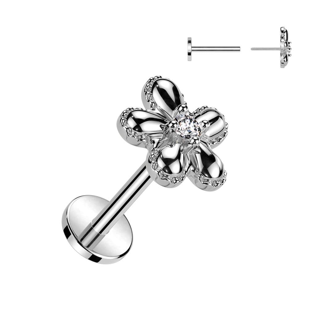 MARRE Piercing do brady - PUSH IN labreta - LB1120 - náhled 1