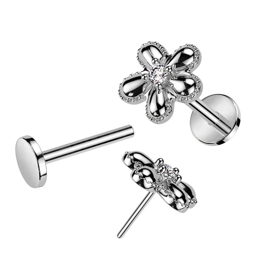 MARRE Piercing do brady - PUSH IN labreta - LB1120 - náhled 2