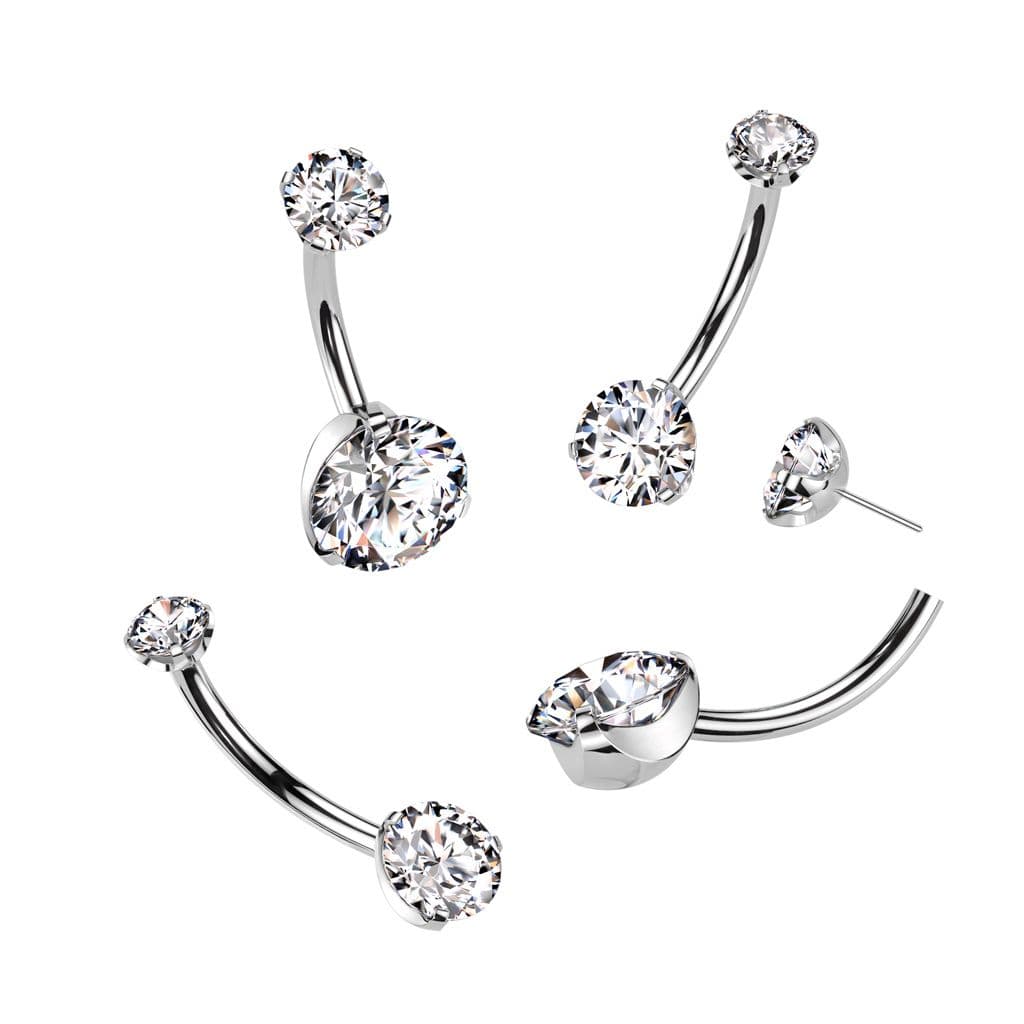 PUSH IN piercingu do pupíku TITAN - náhled 3