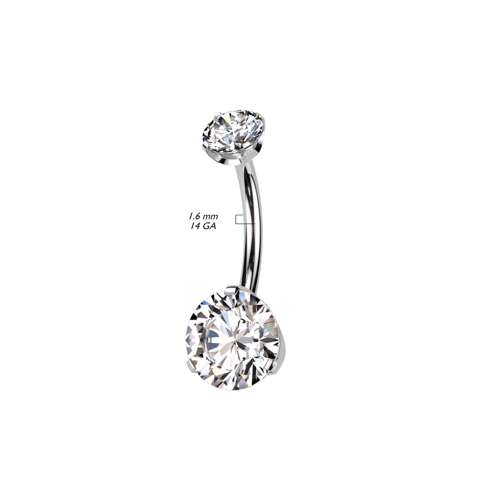 PUSH IN piercingu do pupíku TITAN - náhled 4