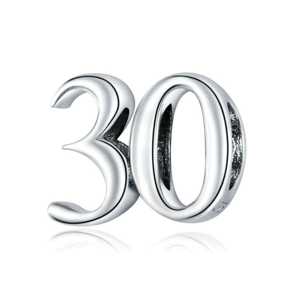 NUBIS Stříbrný přívěsek korálek na náramek 30 - NB-8201