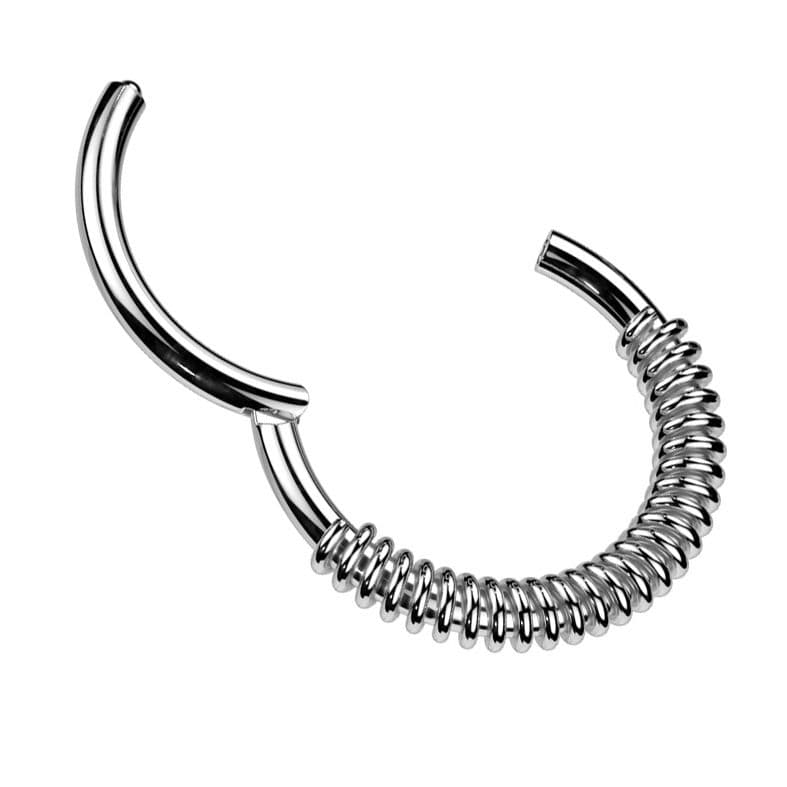 Segment kruh - helix / cartilage / tragus piercing - NS0067ST - náhled 2