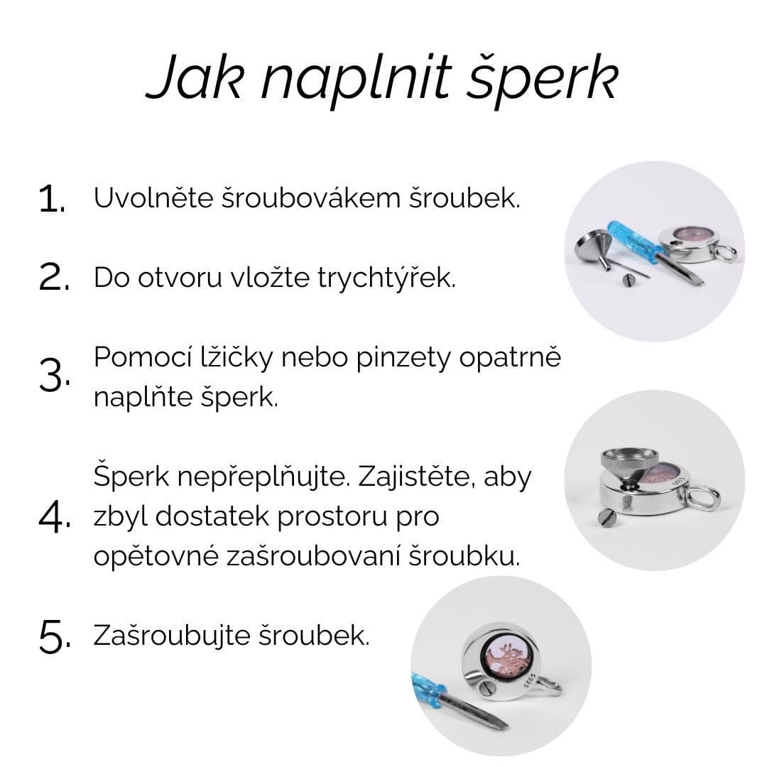 Stříbrný pietní náhrdelník - Strom života ve tvaru měsíce - náhled 2