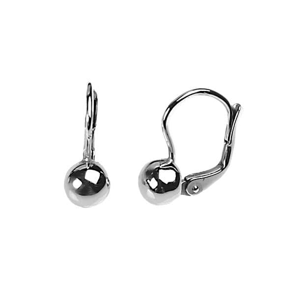 Stříbrné náušnice pecky duté - ZB23456-DP - náhled 3