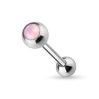 Piercing do jazyka - opalit (bílá) - náhled 5