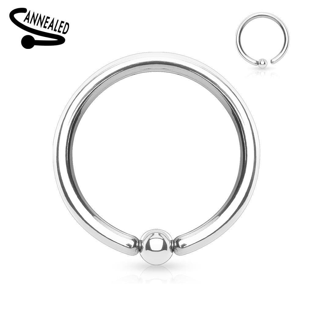 Piercing - kruh, kulička (0,6 x 9 mm) - K01044-10082