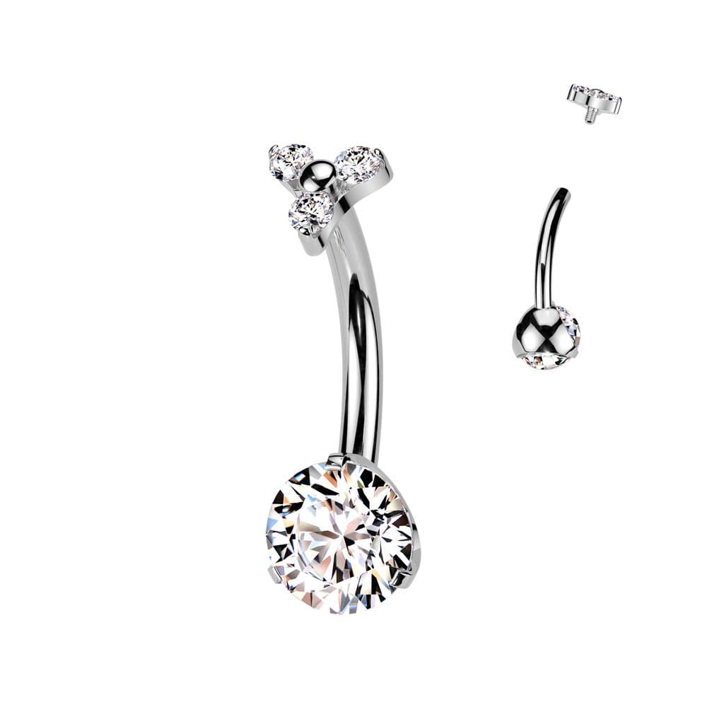 Piercing do pupíku - TITAN - TIT1429