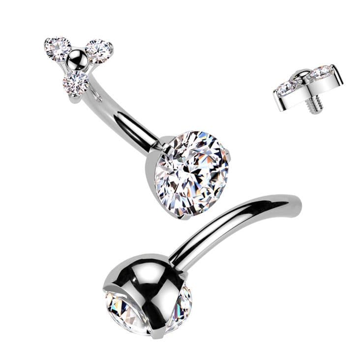 Piercing do pupíku - TITAN - TIT1429 - náhled 2