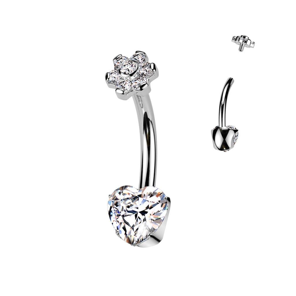Piercing do pupíku - TITAN - TIT1427 - náhled 1