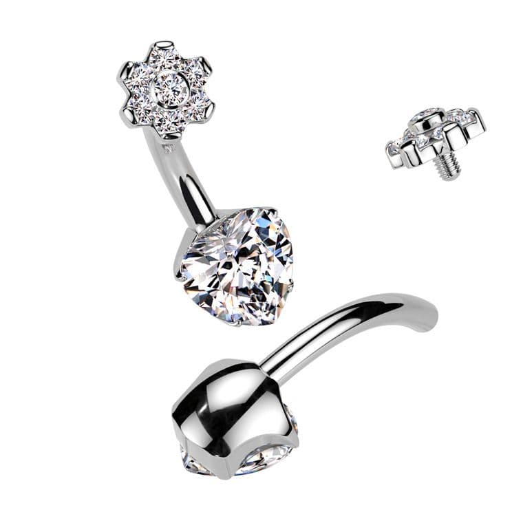 Piercing do pupíku - TITAN - TIT1427 - náhled 2