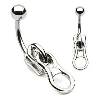Piercing do pupíku - zip - náhled 2