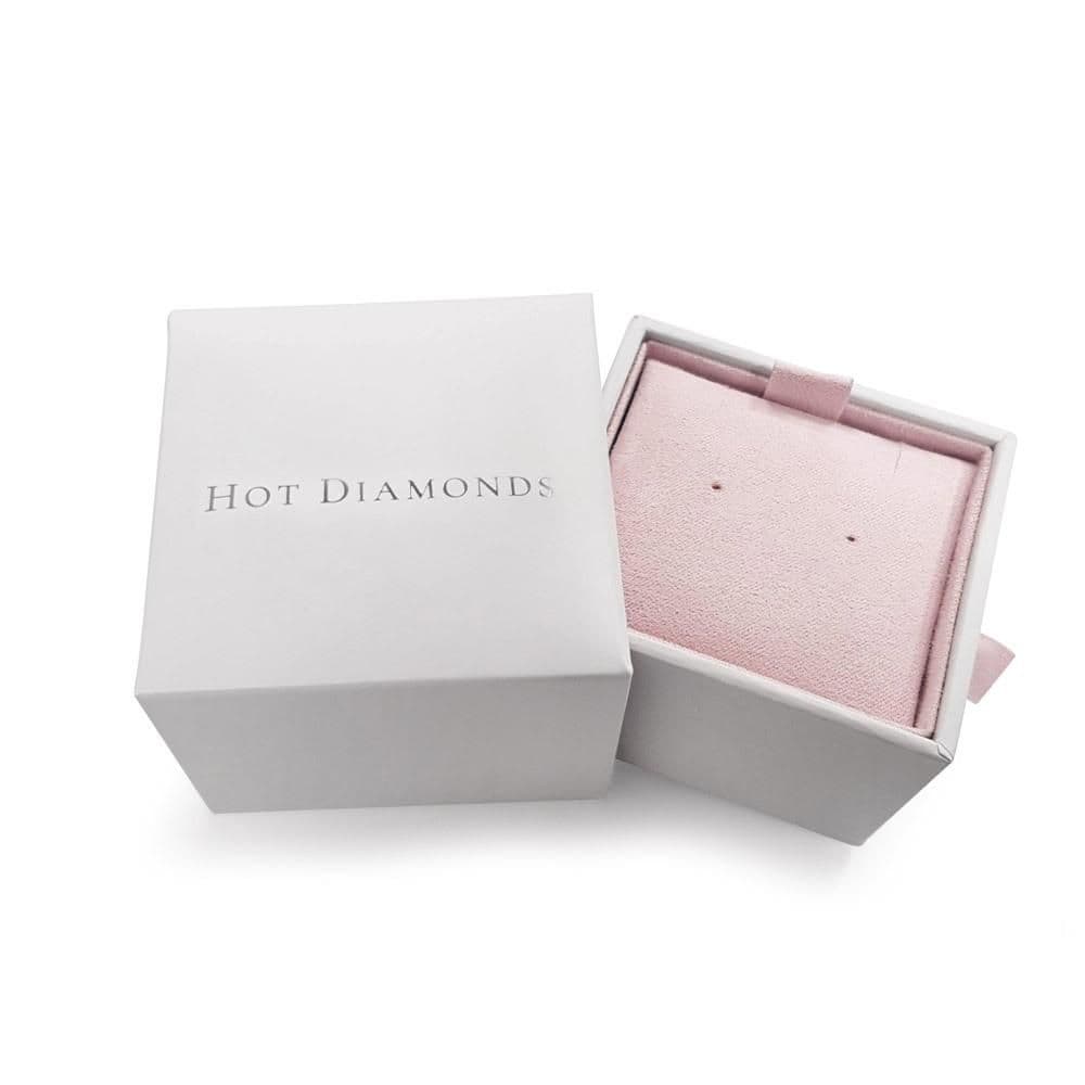 Stříbrný prsten Hot Diamonds Emozioni Infinito Rose Gold vel. 58 - náhled 2
