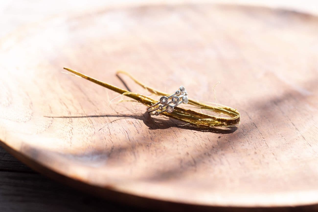Stříbrný prsten Hot Diamonds Willow DR207 K vel. 50 - náhled 3